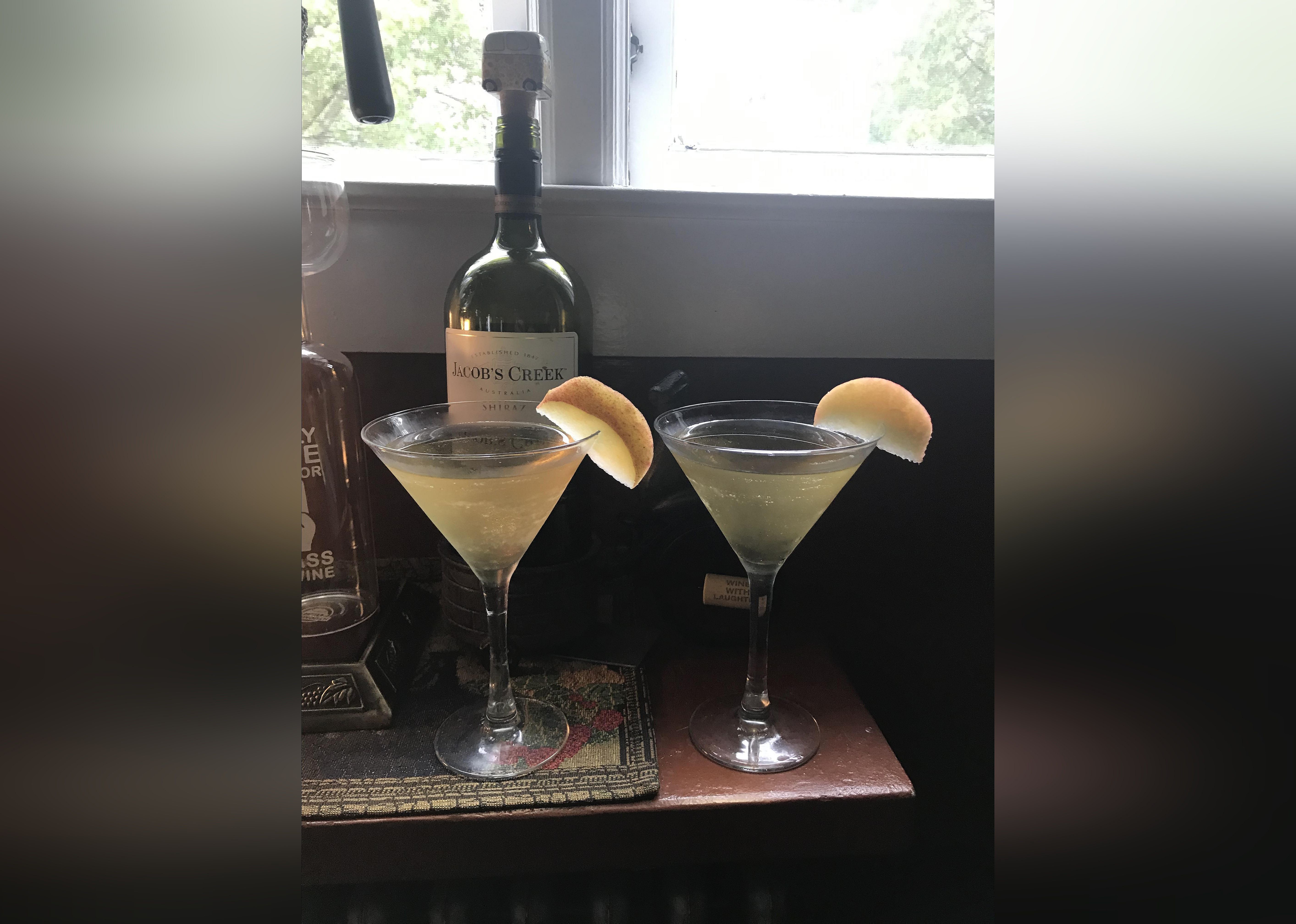 Awesome Apple Martinis