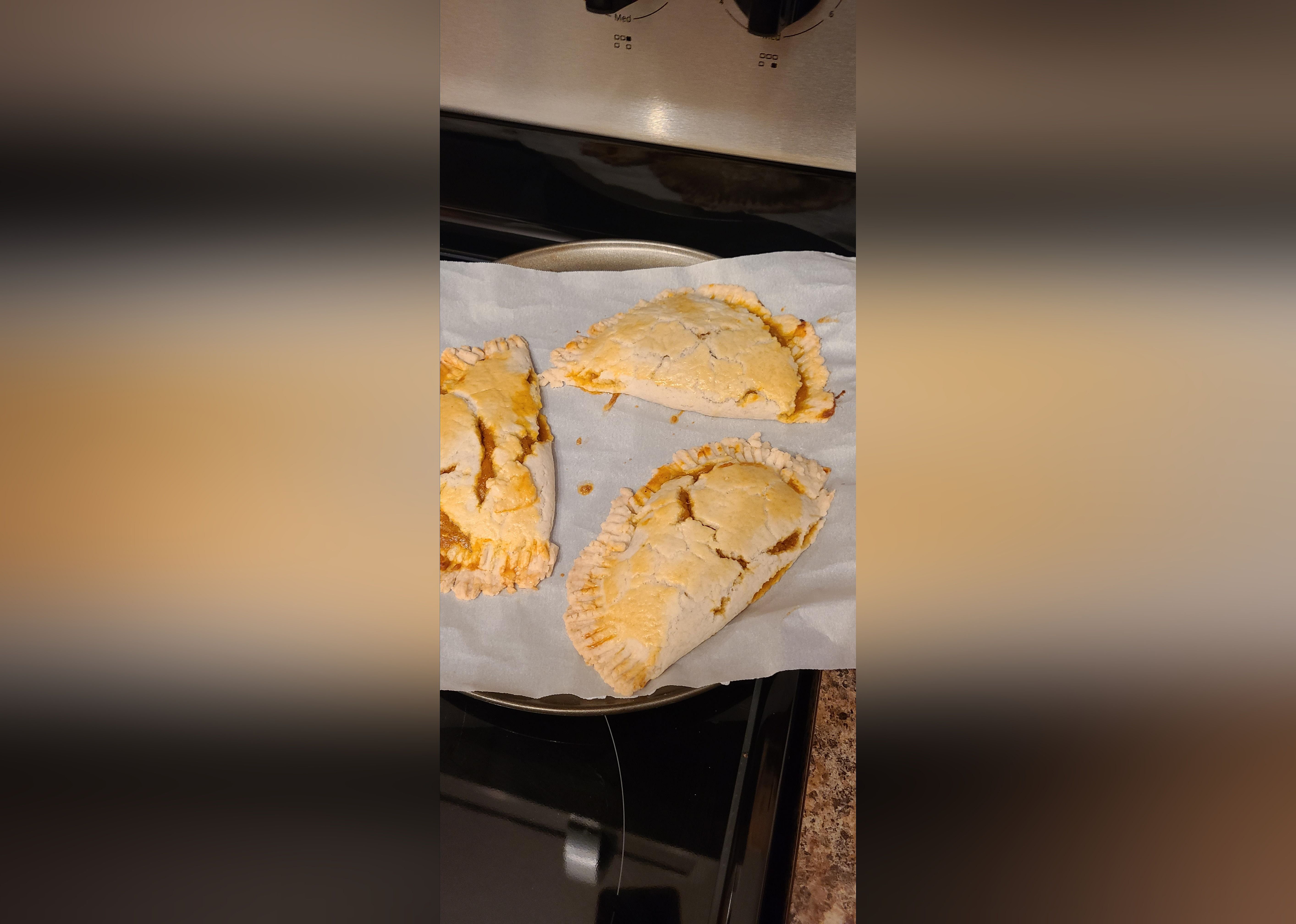 Mexican Pumpkin Empanadas