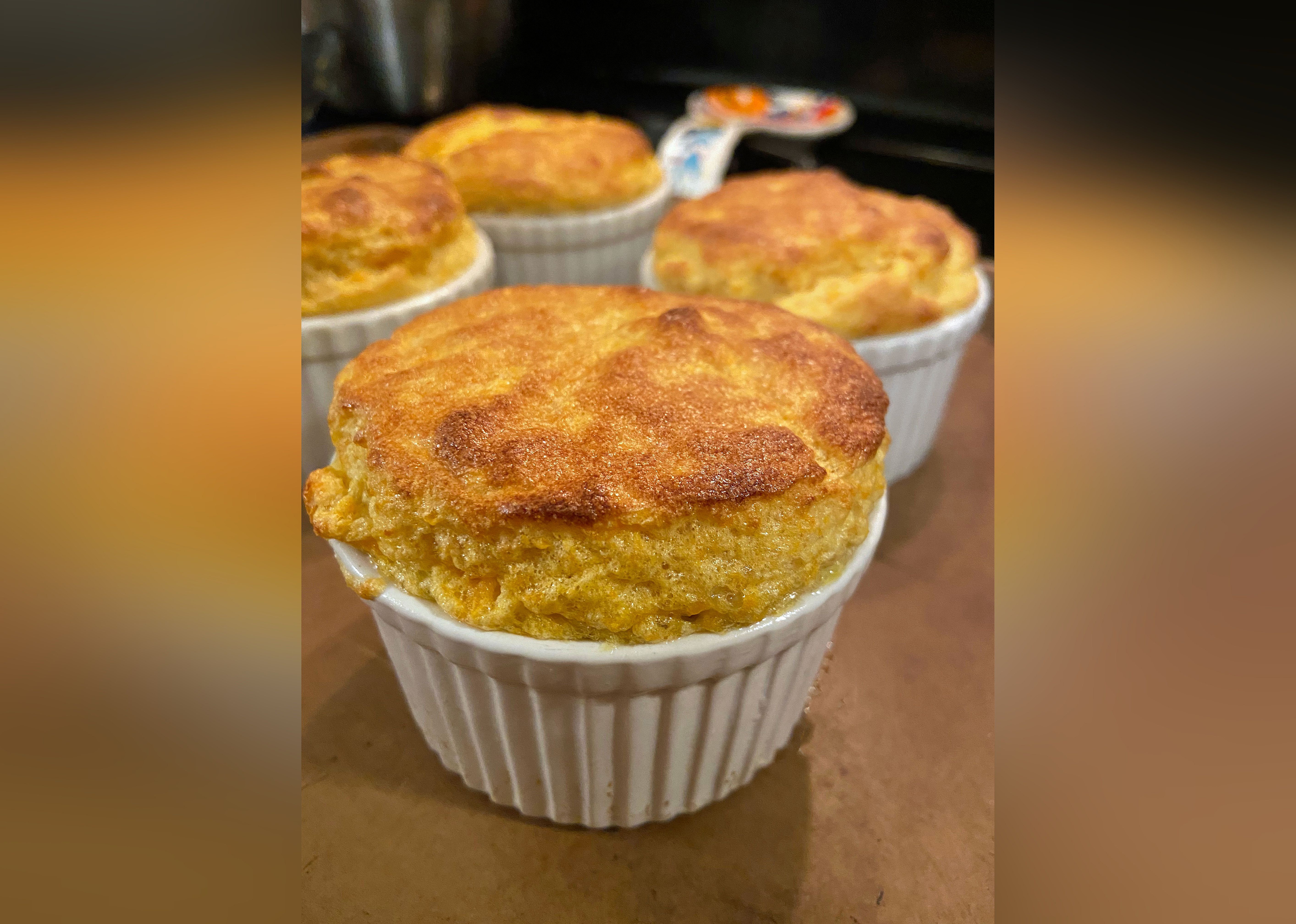 Sweet Potato Souffles