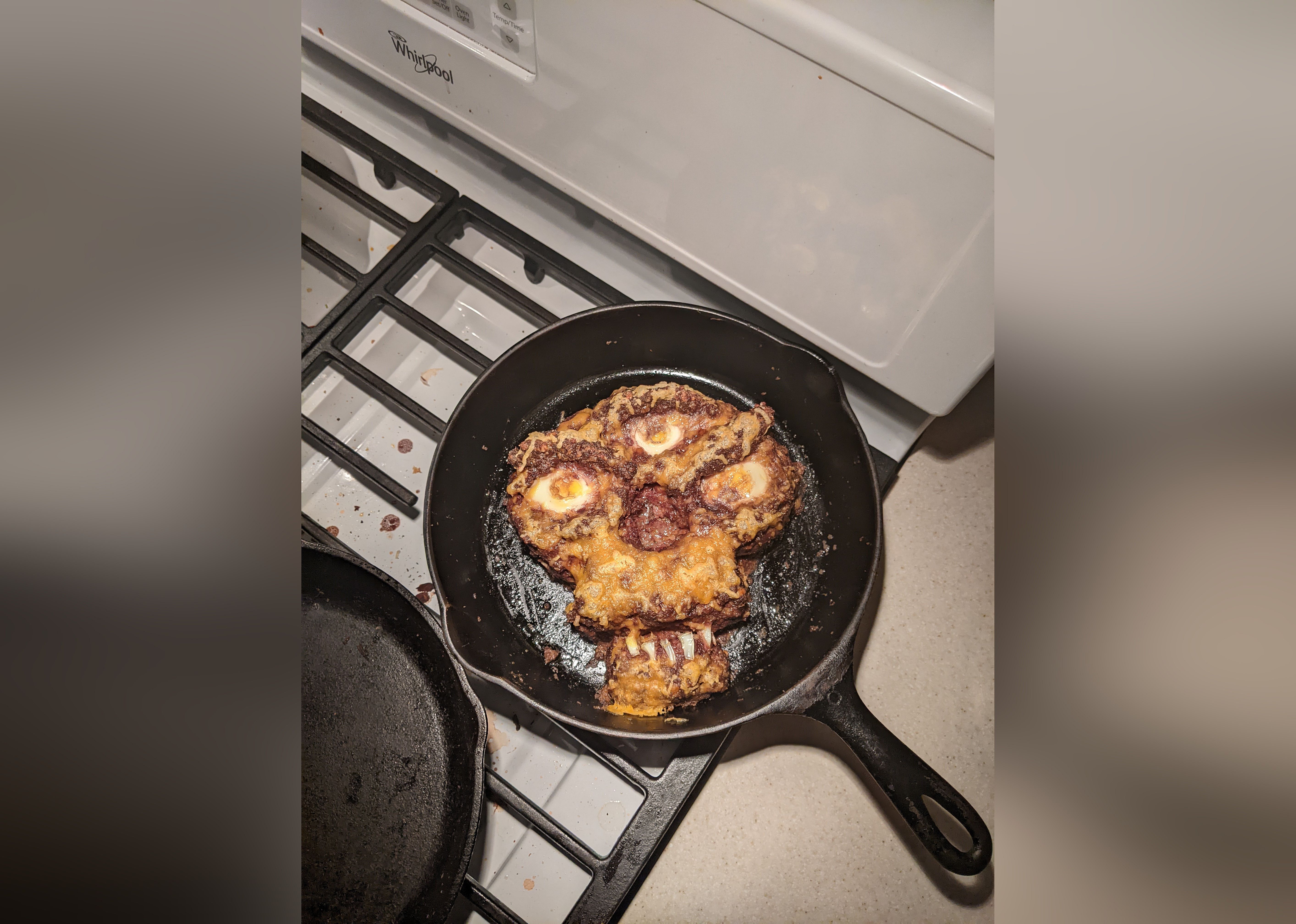 Halloween Zombie Meatloaf