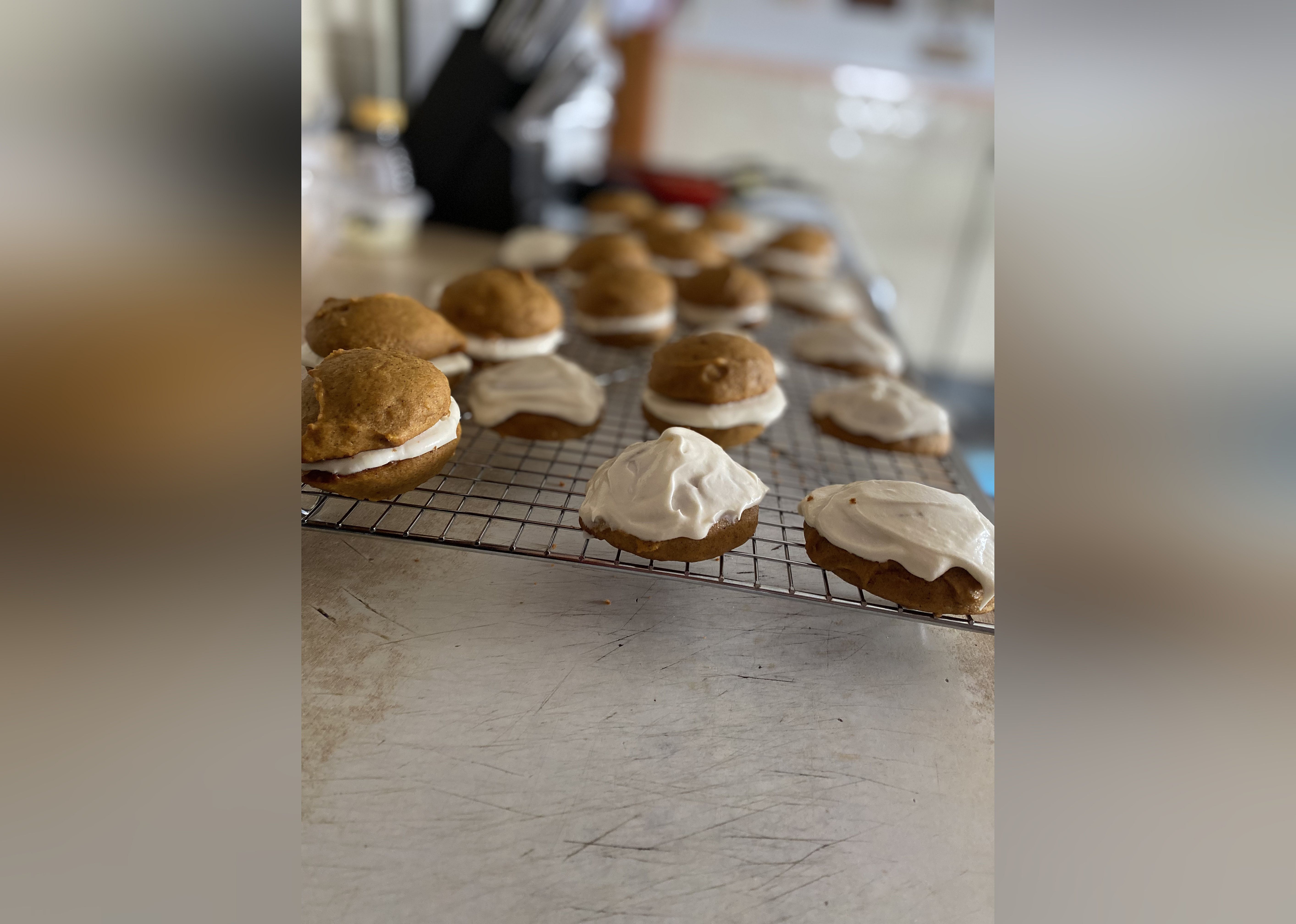 Pumpkin Whoopie Pies