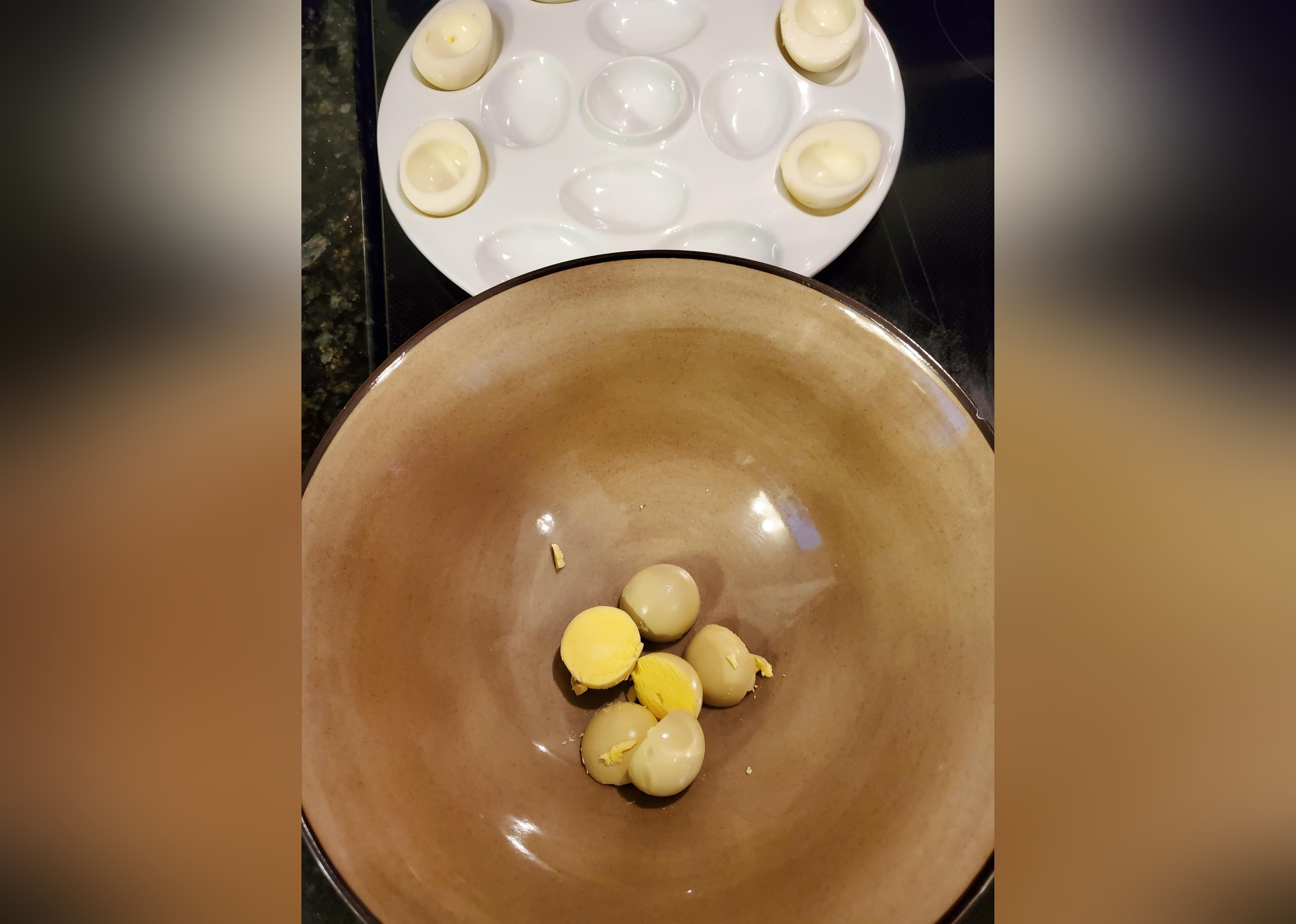 Pressure Cooker Hard-Boiled Eggs