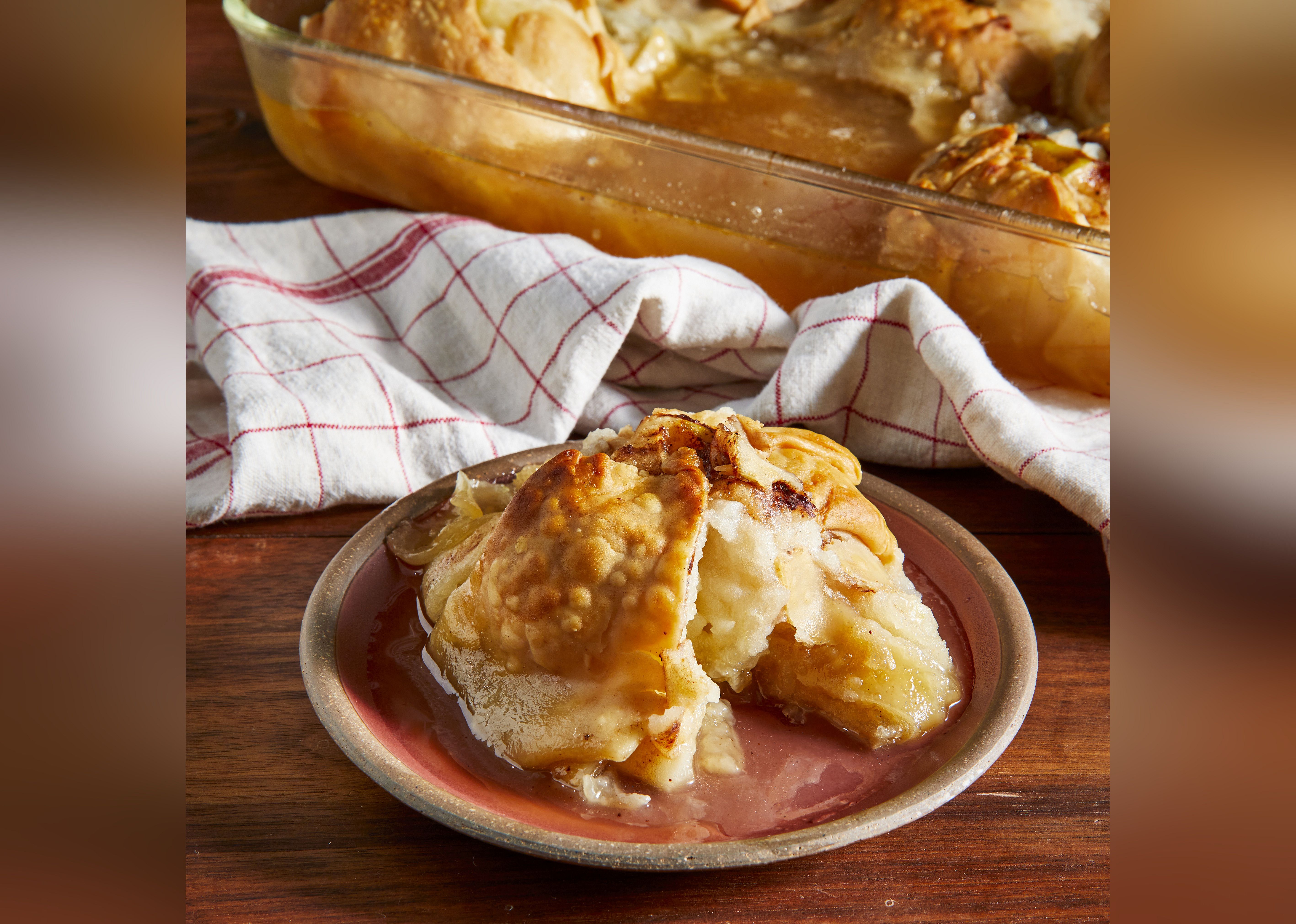 Old-Fashioned Apple Dumplings