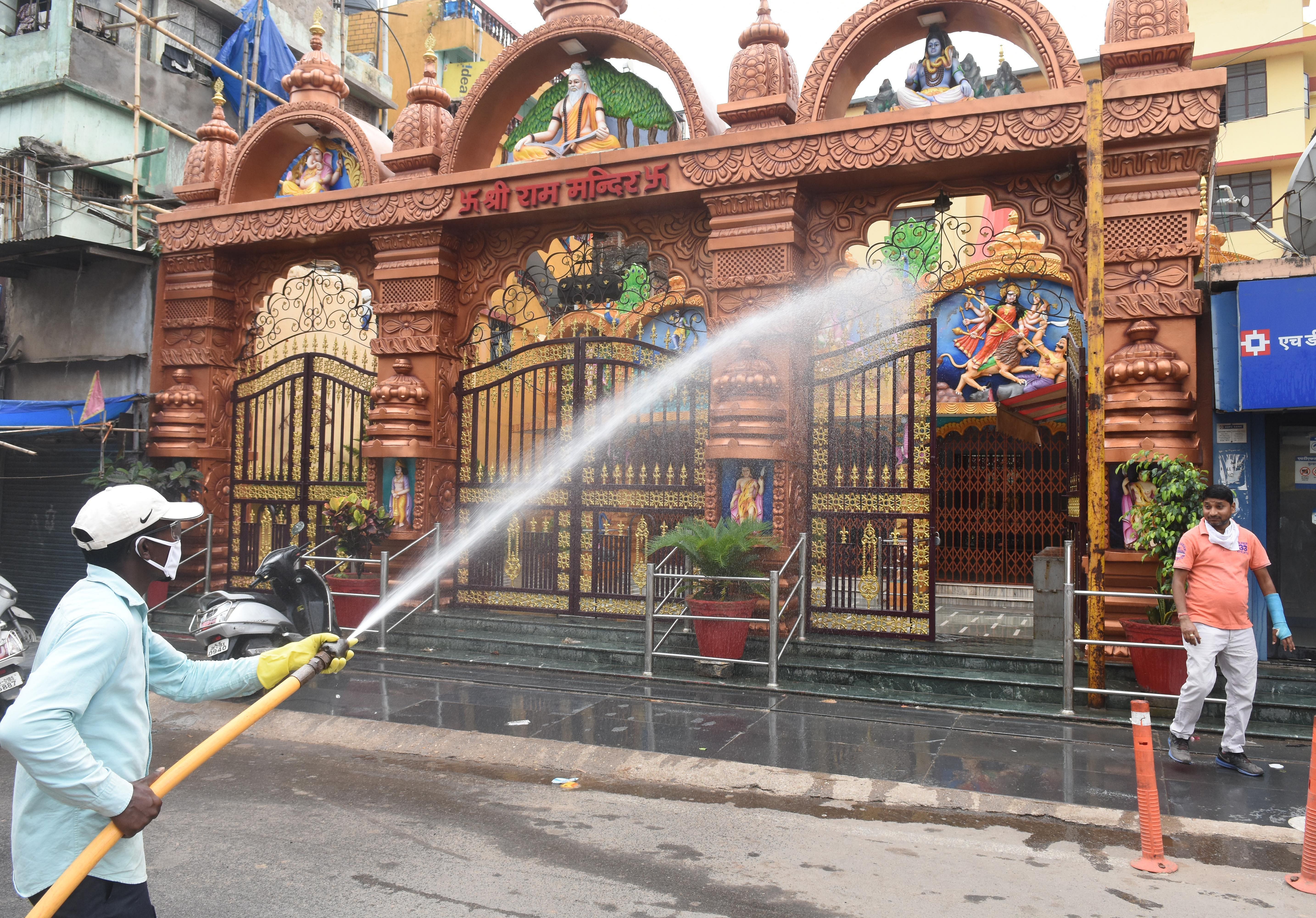 Sanitizing the sacred in India