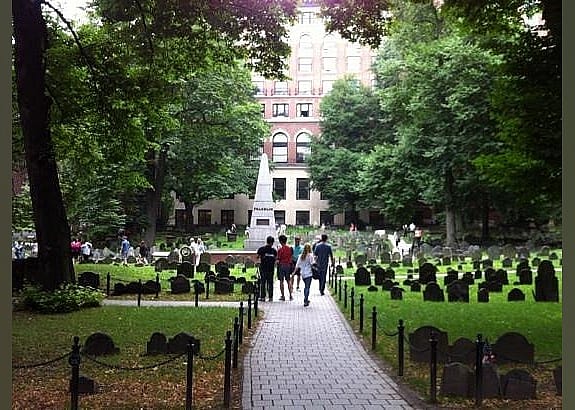 #29. Granary Burying Ground