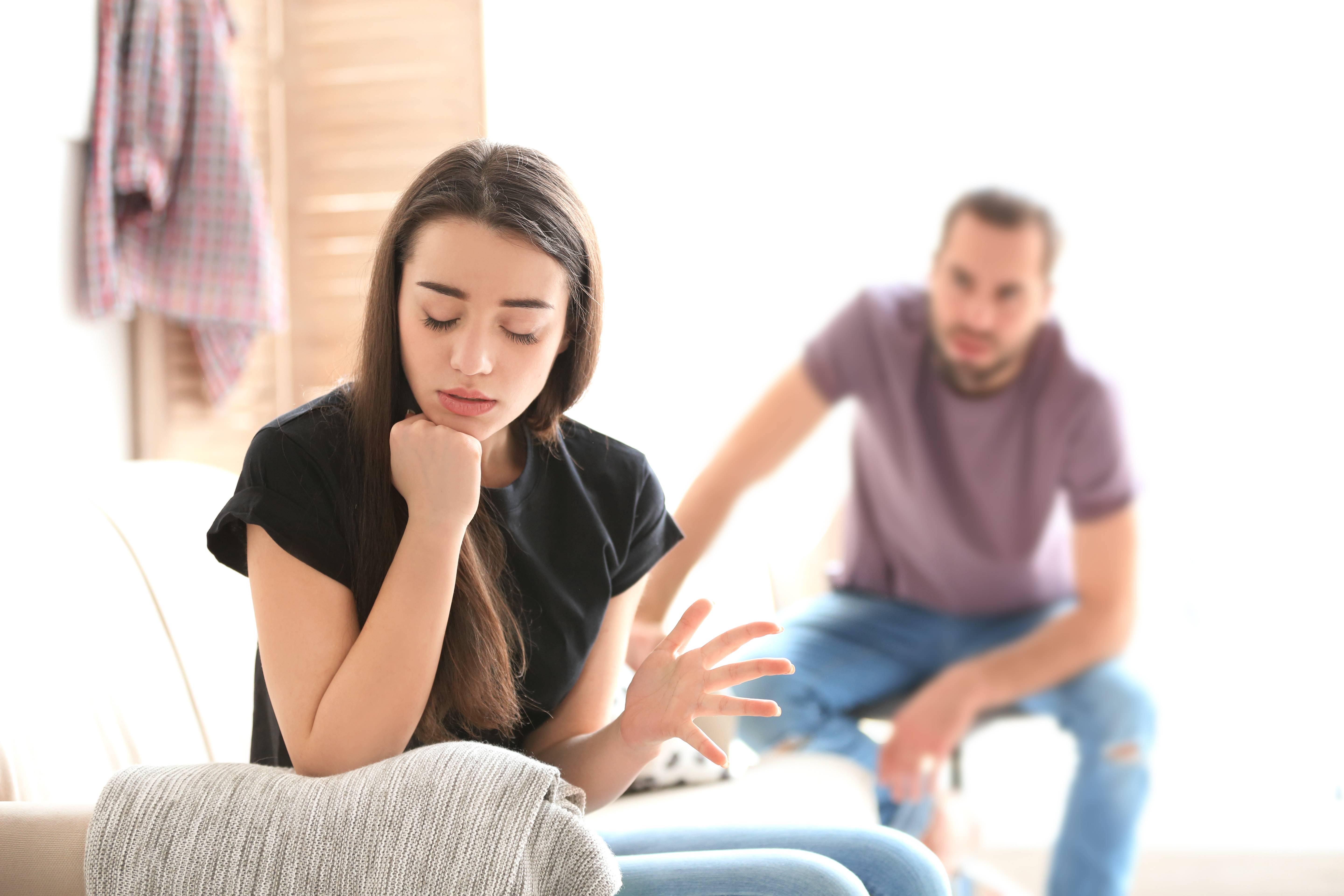 #9. Relationship problems
