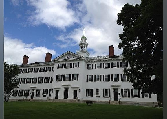 #17. Dartmouth College