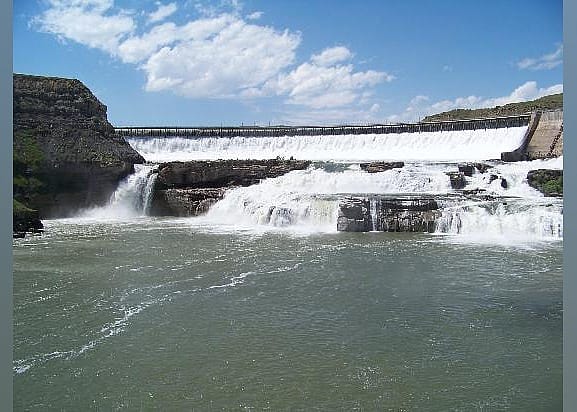 #23. Ryan Dam - Great Falls of the Missouri
