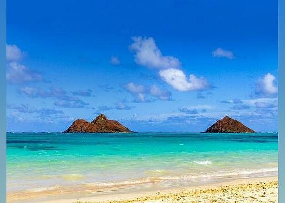 #4. Lanikai Beach