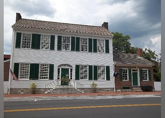 #26. McDowell House Museum