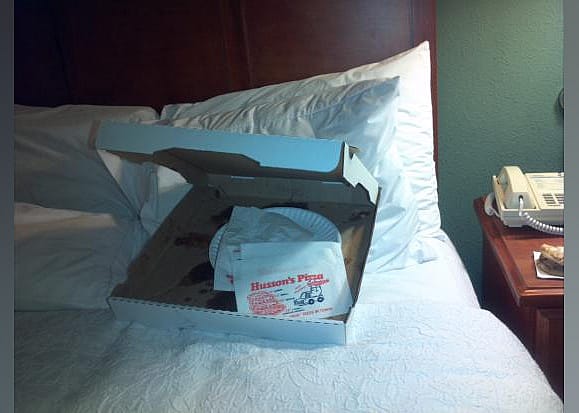 #9. Husson's Pizza