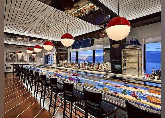 #1. Seafood Bar