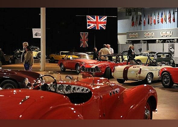 #22. Simeone Foundation Automotive Museum