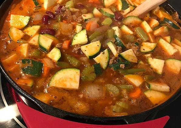 Jamie's Minestrone