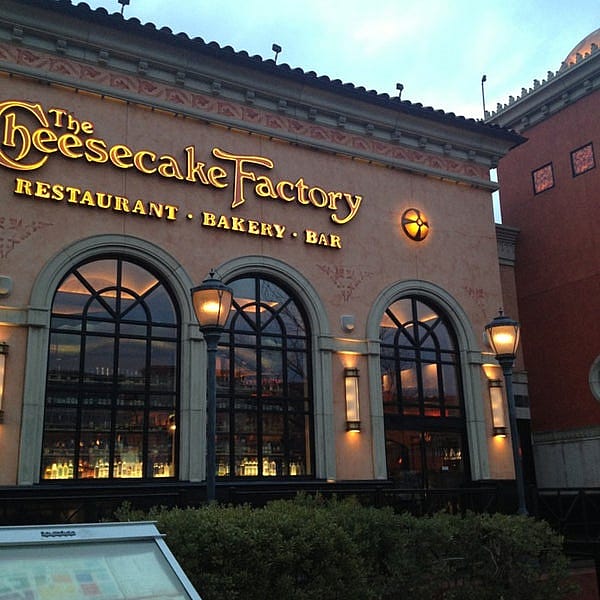 #26. The Cheesecake Factory