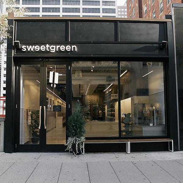 #5. sweetgreen