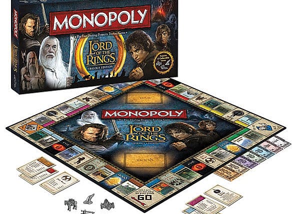 2003: Lord of the Rings Trilogy Edition