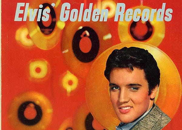 #50. 'Elvis' Golden Records' by Elvis Presley