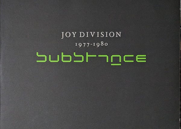 #11. 'Substance' by Joy Division