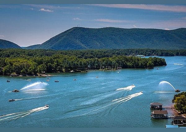 #27. Smith Mountain Lake