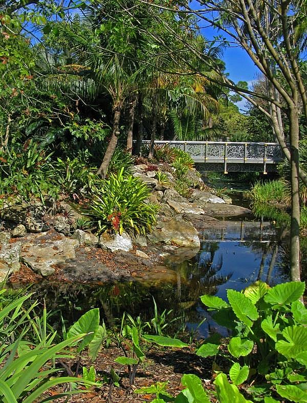 #7. Mounts Botanical Garden