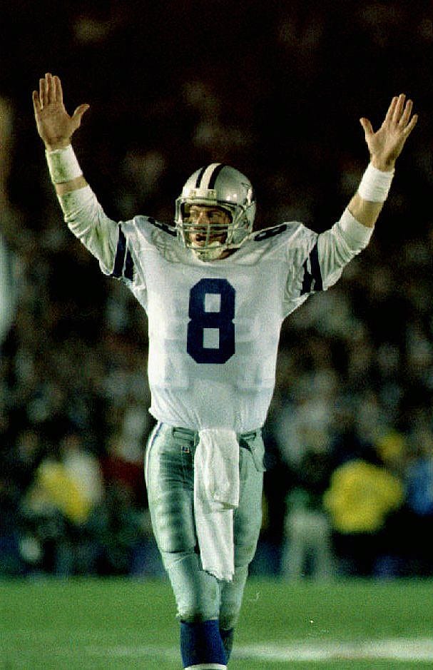 #5. Troy Aikman, Dallas Cowboys