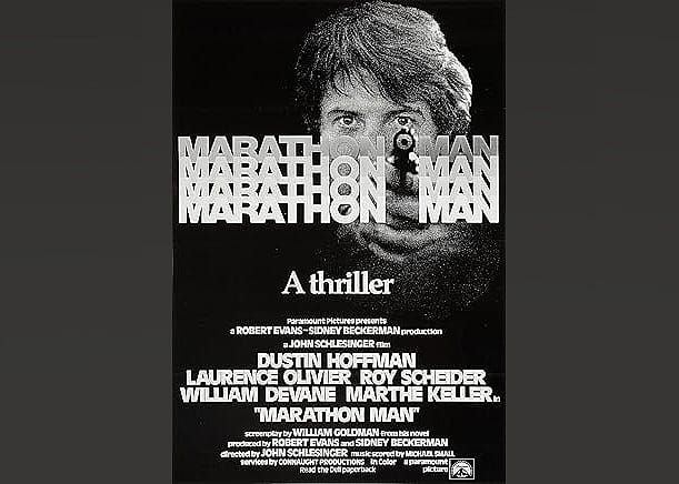 #15. Marathon Man