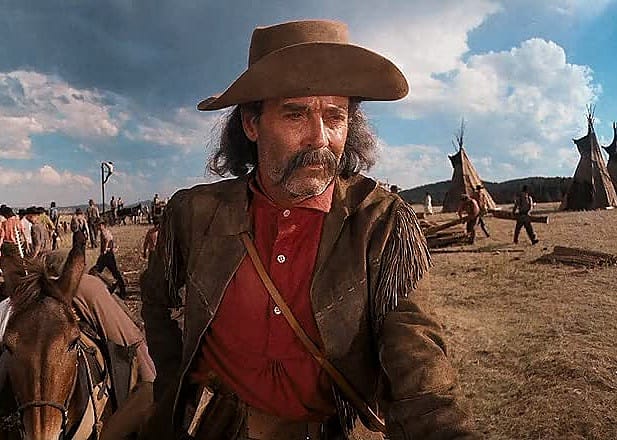Henry Fonda in a scene from "How the West Was Won"