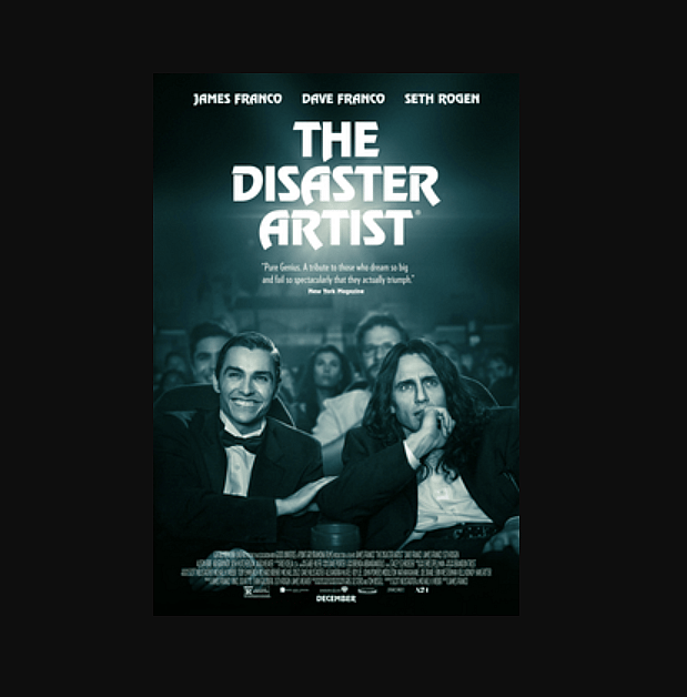 #4: The Disaster Artist