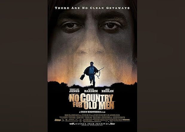 #3. No Country for Old Men