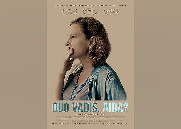 #1. Quo Vadis, Aida?