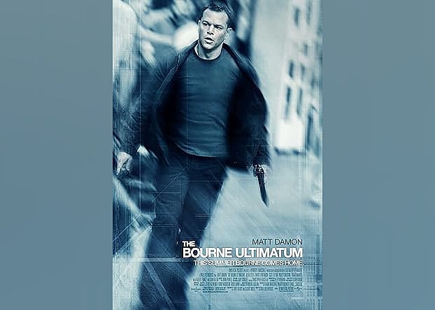 #5. The Bourne Ultimatum