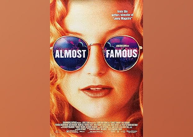 #2. Almost Famous
