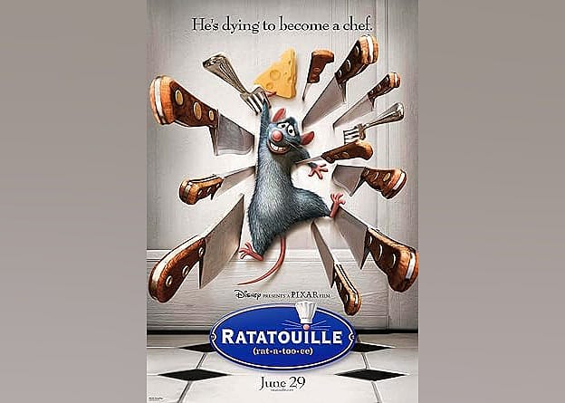 #1. Ratatouille