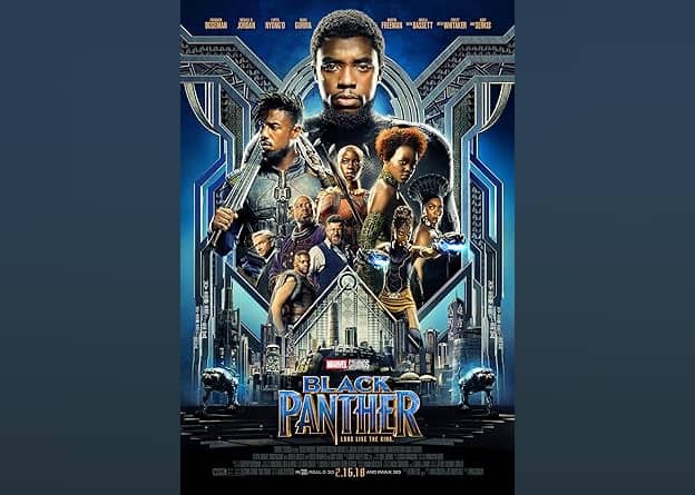 #12. Black Panther