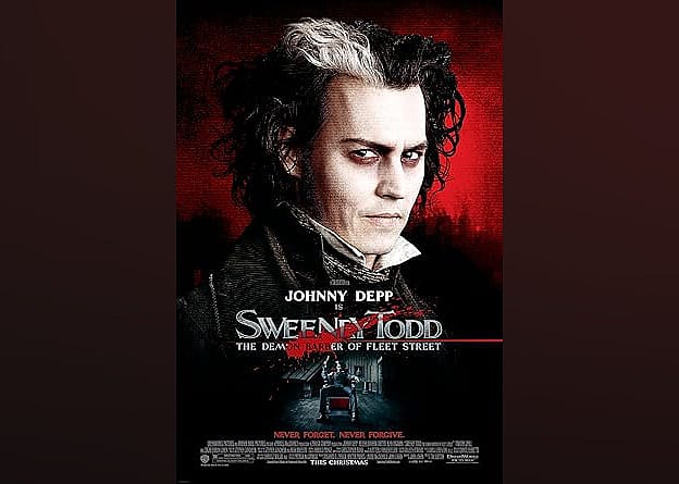 #15. Sweeney Todd: The Demon Barber of Fleet Street