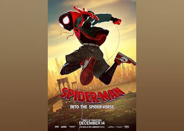 #3. Spider-Man: Into the Spider-Verse
