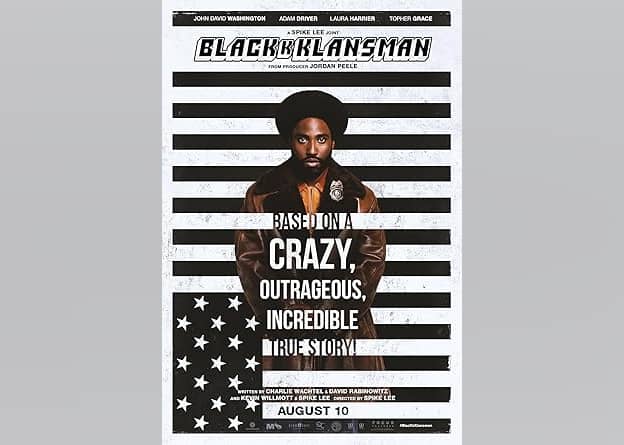 #17. BlacKkKlansman