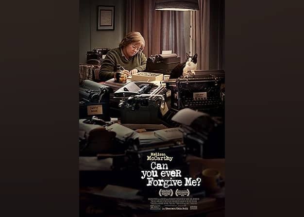 #19. Can You Ever Forgive Me?