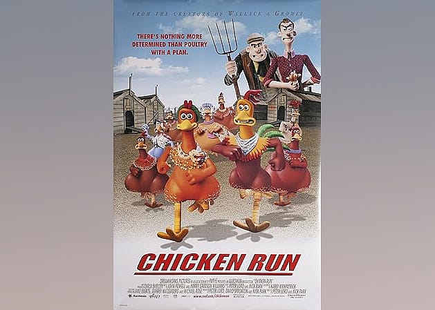 #6. Chicken Run