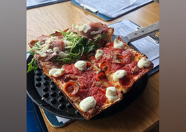 #7. Blue Pan Pizza