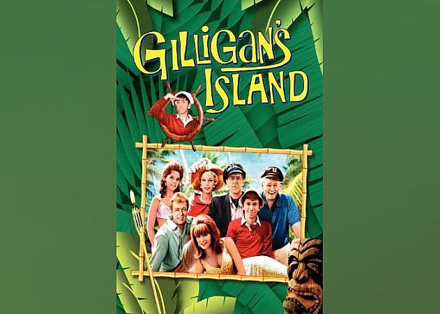 #25. Gilligan's Island