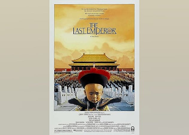 #11. The Last Emperor