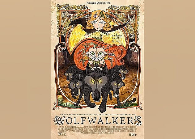 #4. Wolfwalkers