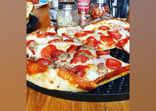 #10. Blue Pan Pizza