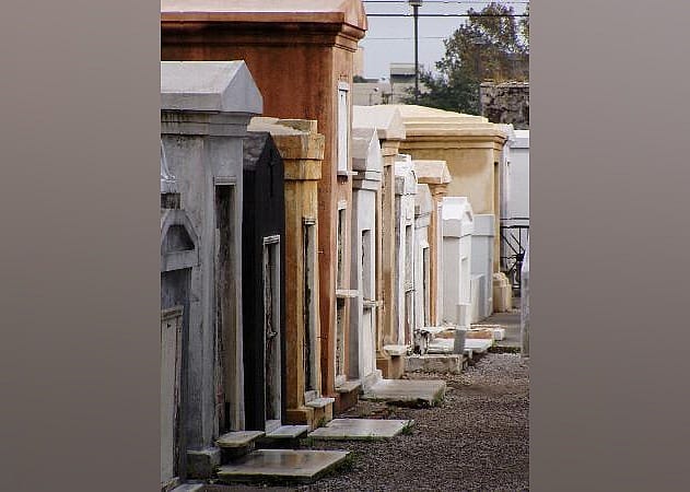 #9. St. Louis Cemetery No. 1