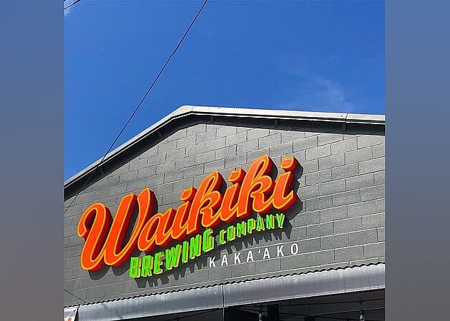 #4. Waikiki Brewing Company