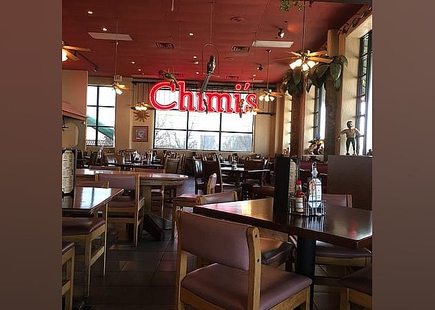 #20. Chimi's Mexican Restaurant