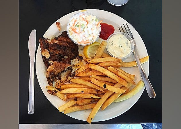 #5. Gulf Coast Grouper & Chips