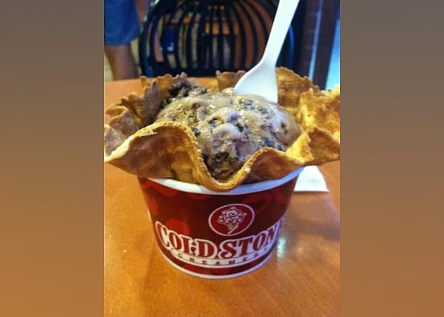 #4. Cold Stone Creamery